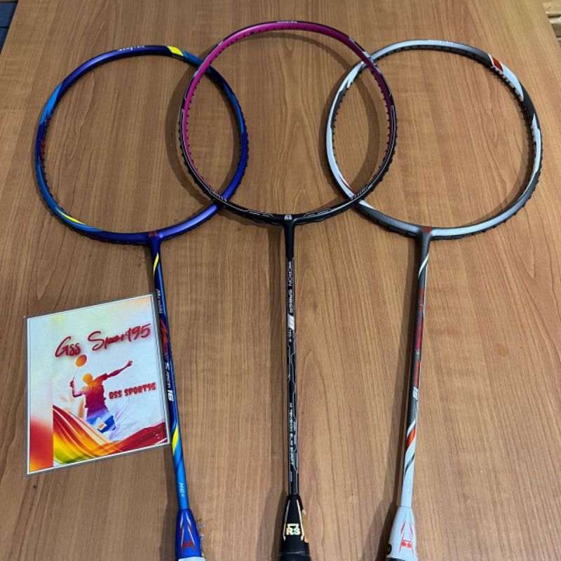 RS MICRON SABER BADMINTON RACKET 10,15,16,17,18 NG iii | Shopee Philippines
