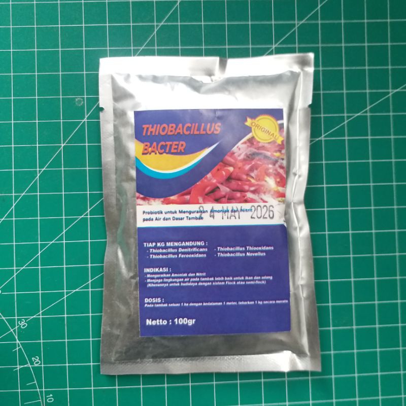 Probiotic biofloc complete fish pond 5in1 500gr bacteria pond catfish ...