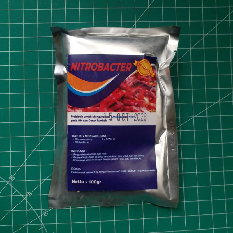 Probiotic biofloc complete fish pond 5in1 500gr bacteria pond catfish ...