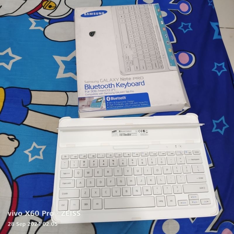 Original Qwerty Samsung Galaxy Tab Note Pro 12'2 inc Keyboard Shopee