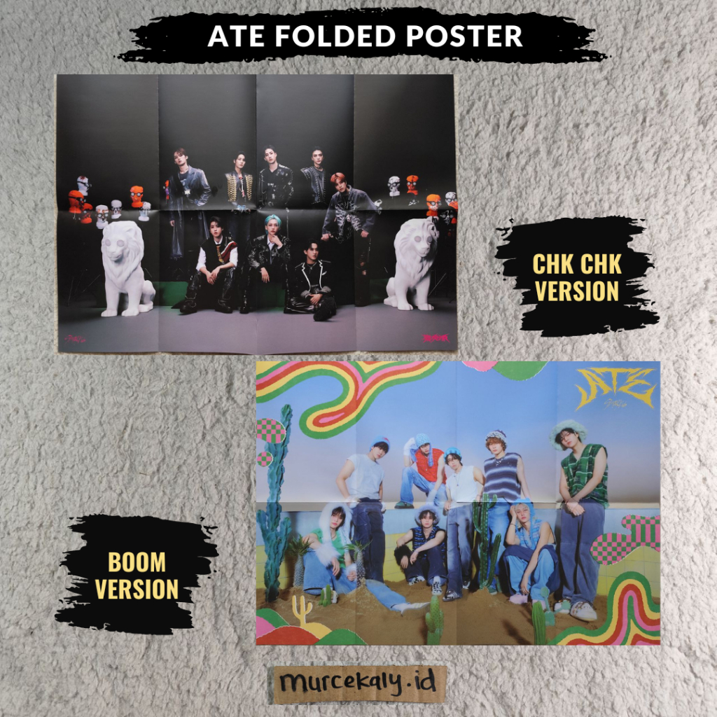 Stray KIDS ATE INCLUSION FOLDED POSTER | Shopee Philippines