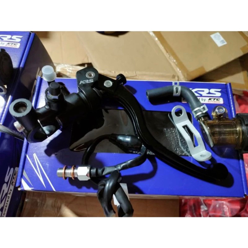 Krs RIGHT BRAKE MASTER BY KYTACO PX-1 INCLUDE BRAKE SWITCH | Shopee ...