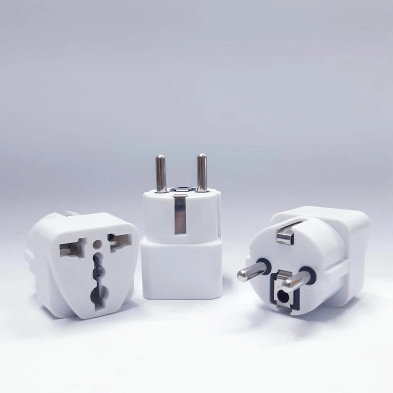 Over Plug 3 Legs to Leg 2 Universal Travel Adapter | Shopee Philippines