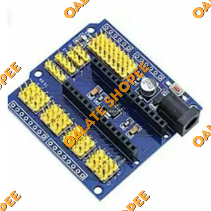 Io Expansion Sensor Shield I/O Module Nano V3.0 V3 Board | Shopee ...
