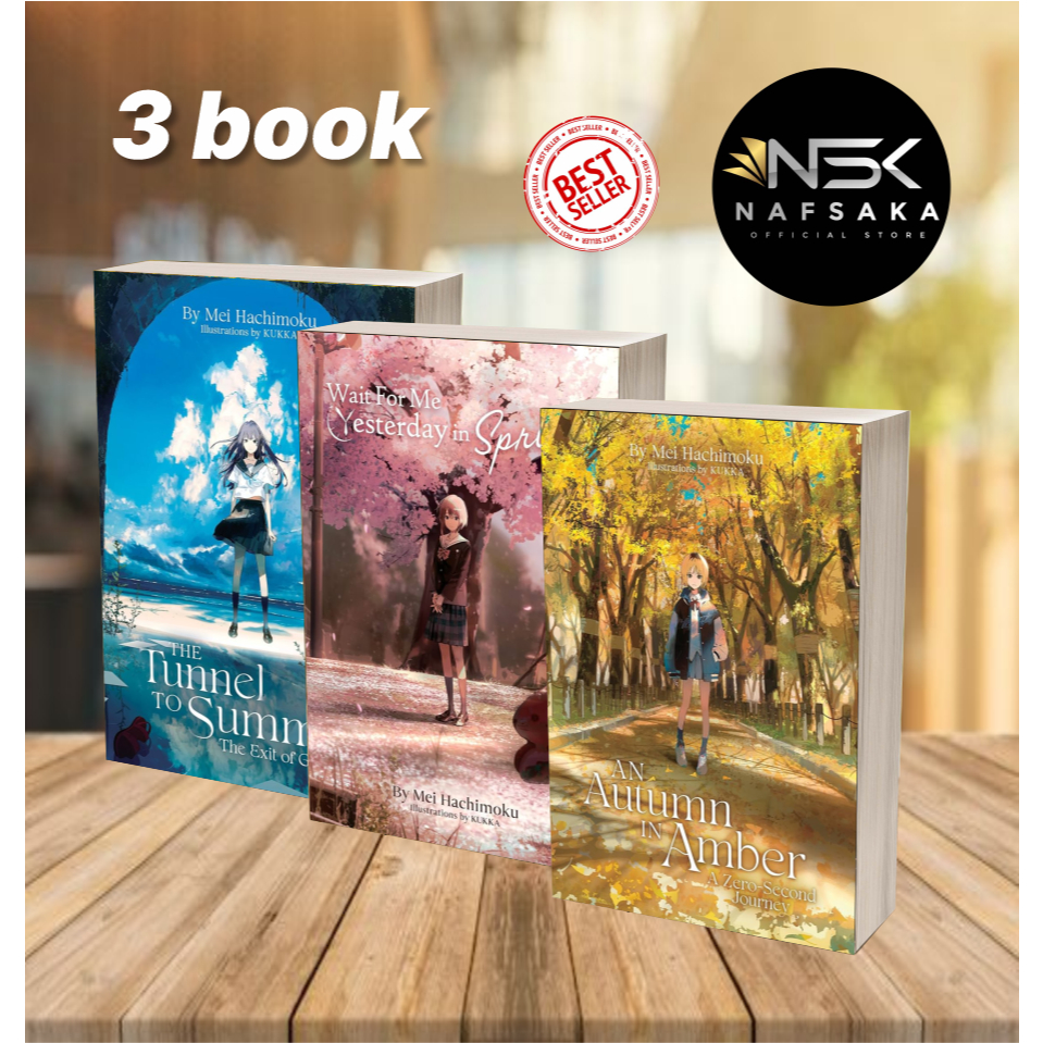 (english) Light Novel Package The tunnel to summer, wait for me