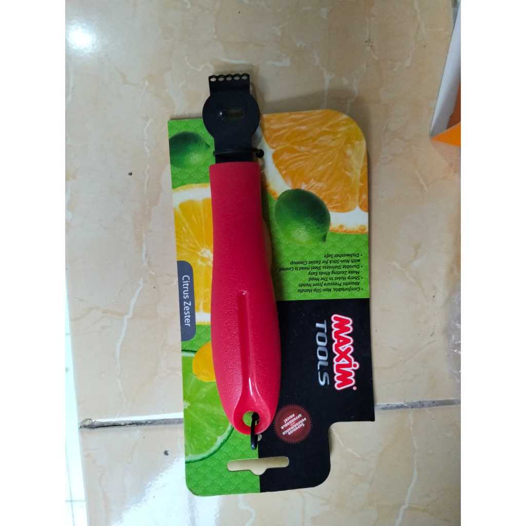 Maxim Tools Citrus Zester | Shopee Philippines