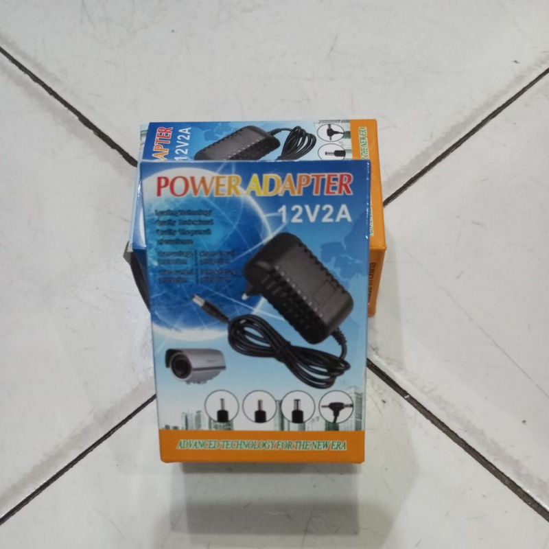 12v 2A Adapter/12V 2A Adapter | Shopee Philippines