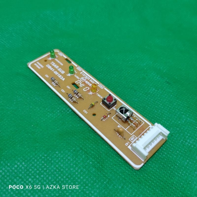 SAMSUNG AC DISPLAY SENSOR SCHEDULE SAMSUNG AC 8PIN SOCKET | Shopee ...