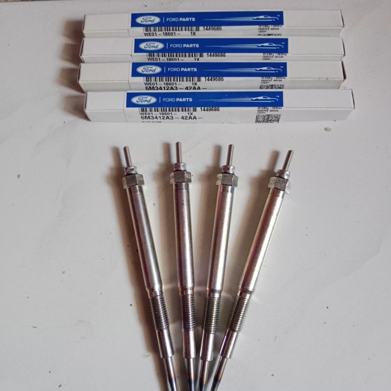 Original Ford Everest Ranger TDCI Heater Spark Plug | Shopee Philippines