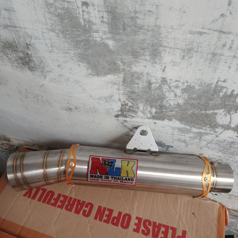 Tube type Canister NLK Daeng sai4 DS 4 Stainless pipe inlet 51mm