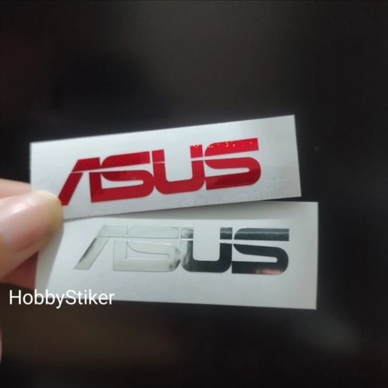 Custom Asus Logo Stickers For Laptop Pc Laptop Skin Cover Shopee 