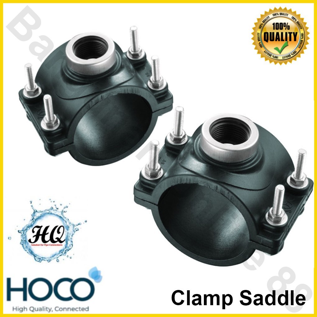 Hdpe Saddle Clamp 6