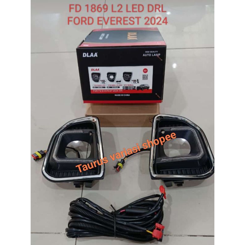 Ford Everest 2024 Car Front Bumper Drl Led Lights Original Model Price