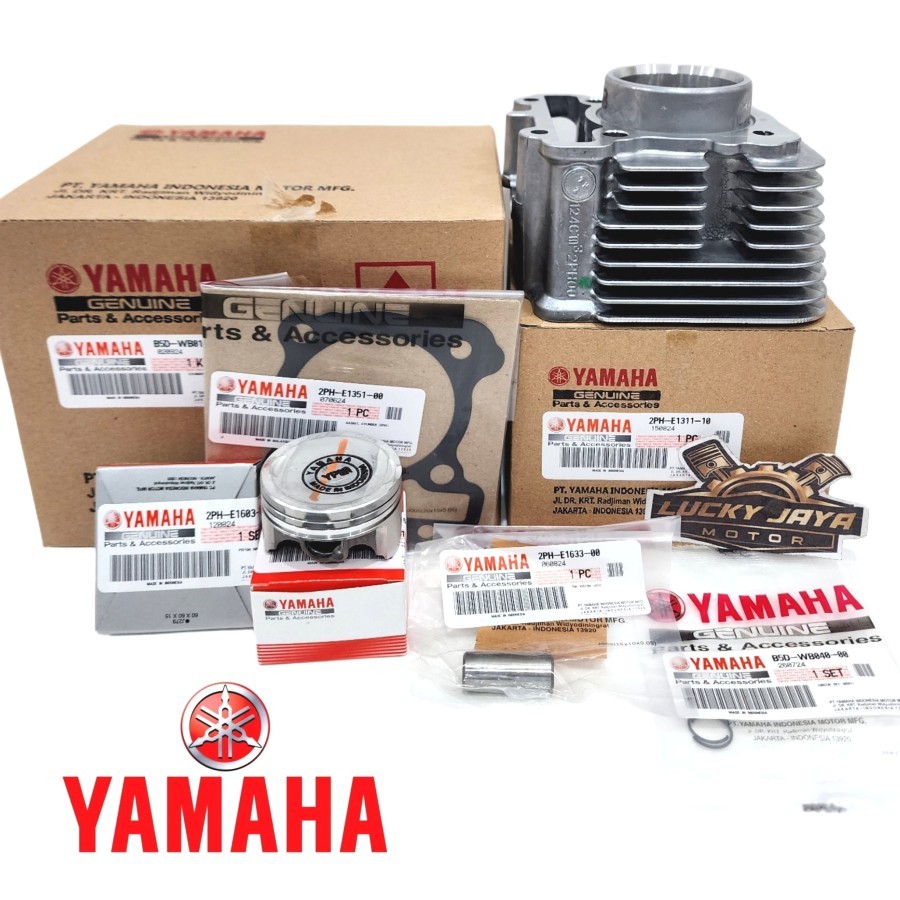 CYLINDER BORING BLOCK SEHER MIO M3 125/SOUL GT 125 LED ORIGINAL B5D ...