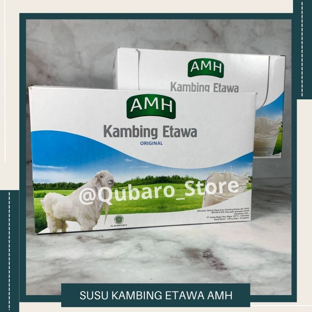 Goat Milk ETAWA AMH ORIGINAL BOX 240gr (10 Sachets) | Shopee Philippines
