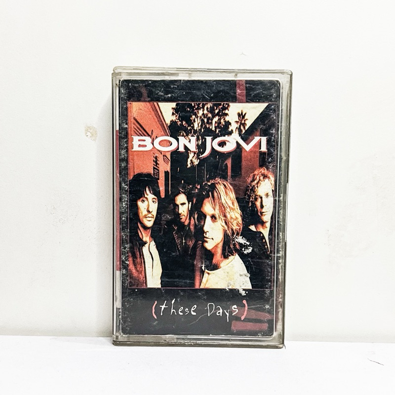 Bon Jovi These Day Tape Cassette | Shopee Philippines