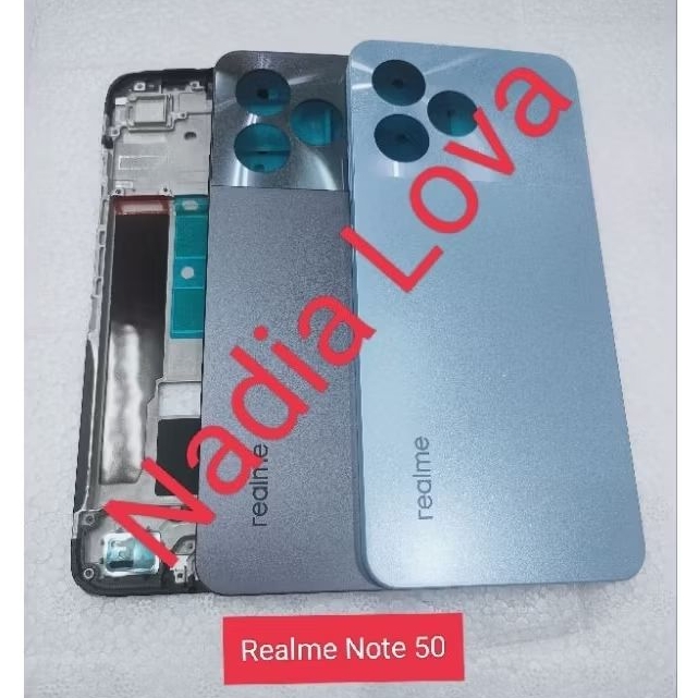 Full set Backdoor Casing + Realme Note 50 Frame | Shopee Philippines