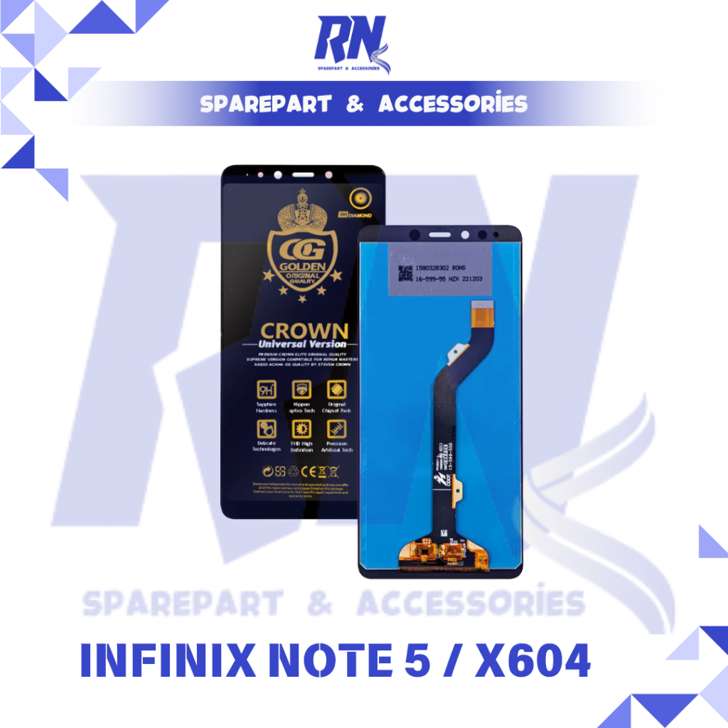INFINIX NOTE 5 / X604 FULLSET COMPLETE LCD TOUCHSCREEN | Shopee Philippines