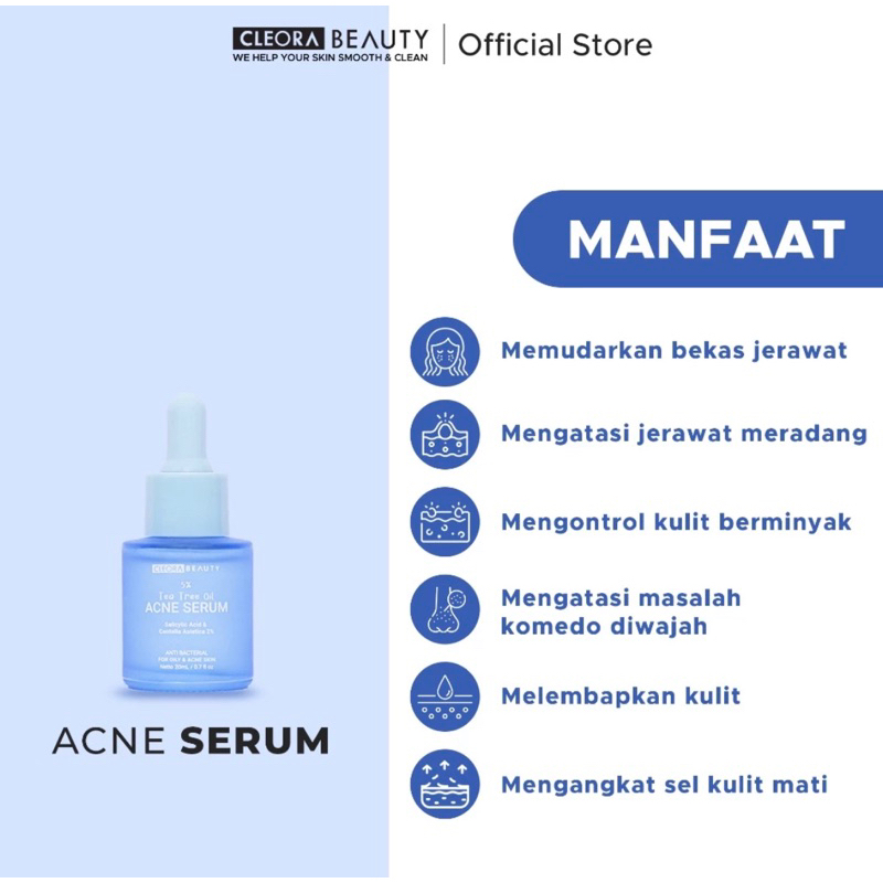 [FREEGIFT] Ready Cleora Acne Serum - Treatment to Cure Acne and Scars ...