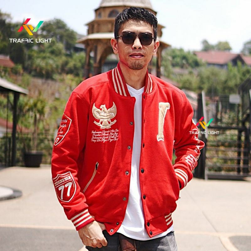 National Team Jacket, Premium Jacket, 2024 Indonesian National Team ...