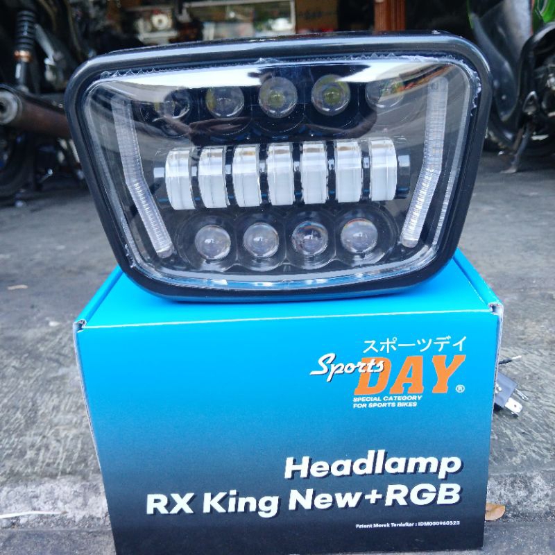 Rx KING Headlights Sport Day box MODEL + RX KING RGB | Shopee Philippines