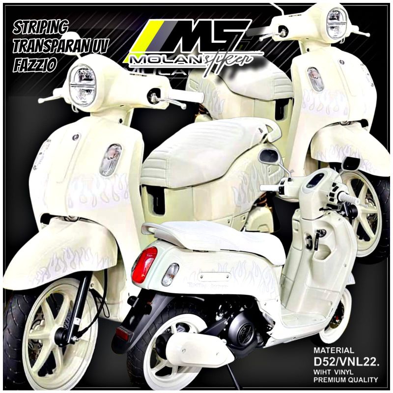 Decal Sticker Striping Transparent Uv Variations Fazzio Justin Bieber ...