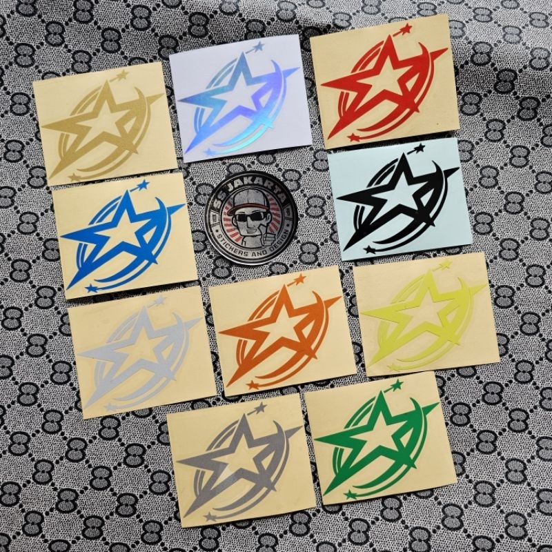 Cutting Star Stickers | Shopee Philippines