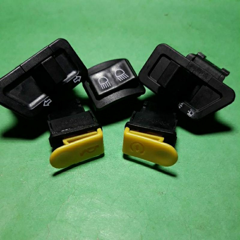TOMBOL Complete Set of Switch Buttons for Karisma Supra x125 Fit New ...