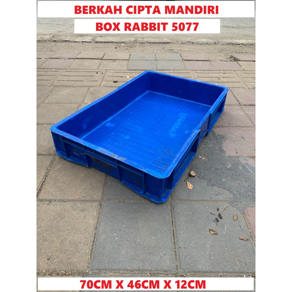 Rabbit Box Plastic Container Box 5077 Hydroponic Tofu Box Fish Tank ...
