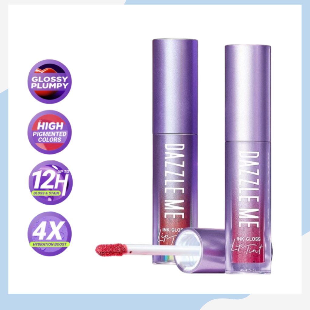 Dazzle Me Ink Gloss Lip Tint/Liptint | Shopee Philippines