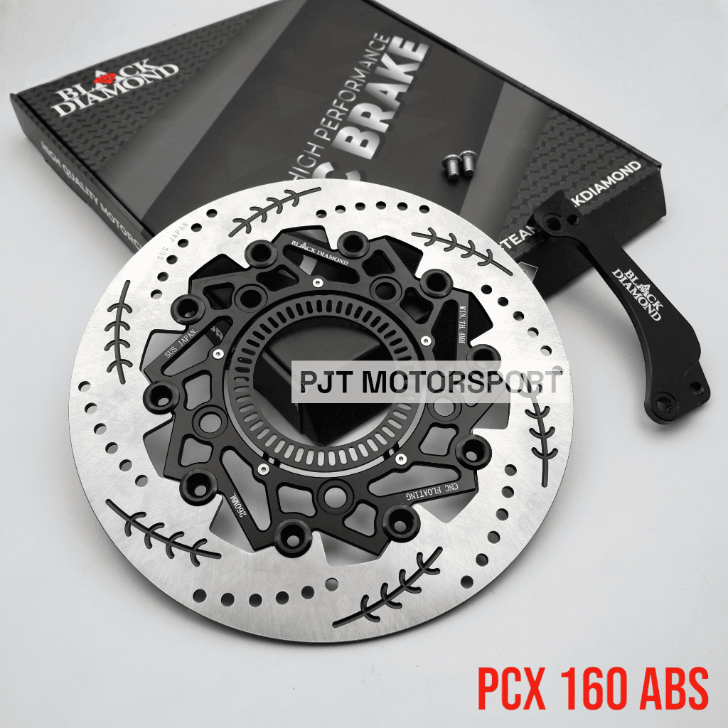 pcx160⭐︎BLACK DIAMOND⭐︎260mm⭐︎ブレーキローター⭐︎希少⭐︎ Yahoo!オークション -「pcx 260mm」の落札相場・落札価格
