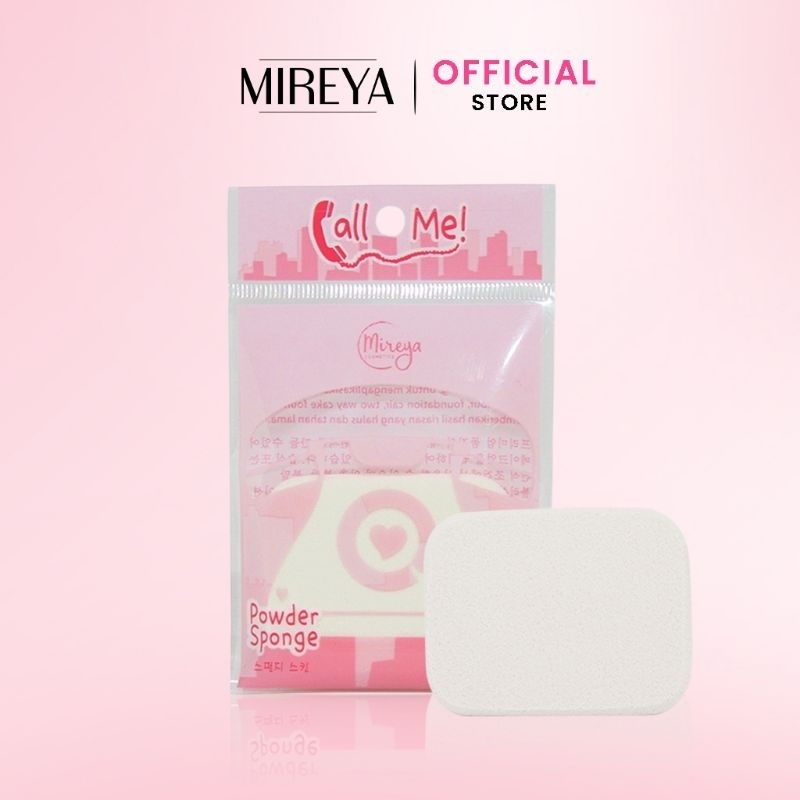 PUTIH Mireya Premium Powder Sponge White Box | Shopee Philippines