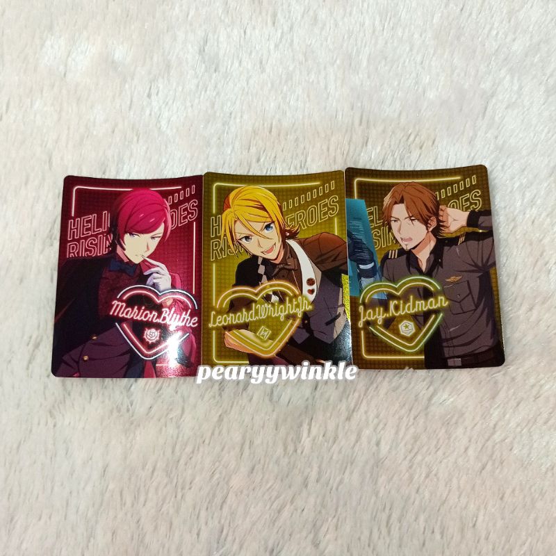 Helios Rising Heroes Metal Card Neon Collection - Marion Junior Jay ...