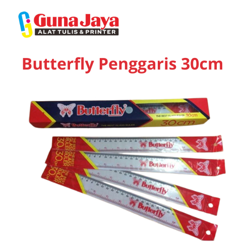 Butterfly Ruler 30cm - School Ruler | Shopee Philippines