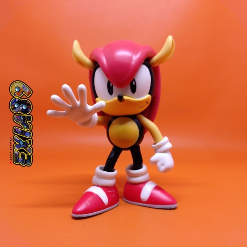 Sonic The Hedgehog 4-Inch Articulated Action Figure - Mighty | Shopee ...