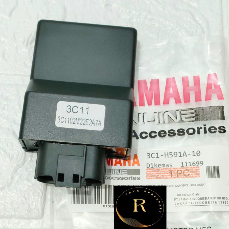 ECU ECM 3C1 FOR YAMAHA VIXION OLD MOTORCYCLE | Shopee Philippines