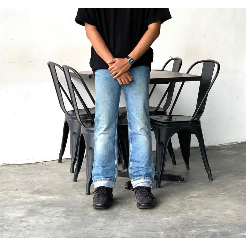 Lev!S 501XX Blue Jeans (CO6) | Shopee Philippines