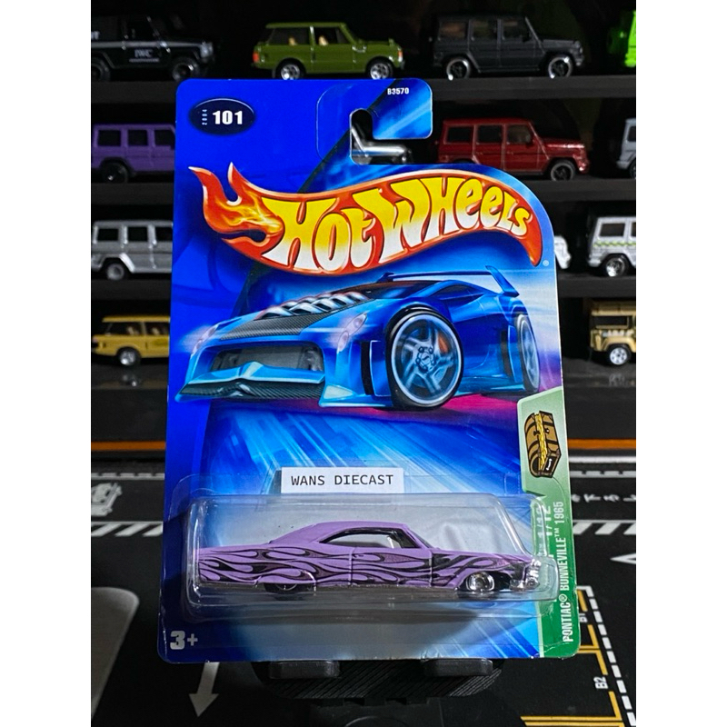 Hot Wheels Super Treasure Hunt Pontiac Boneville 1965 $TH STH THS ...