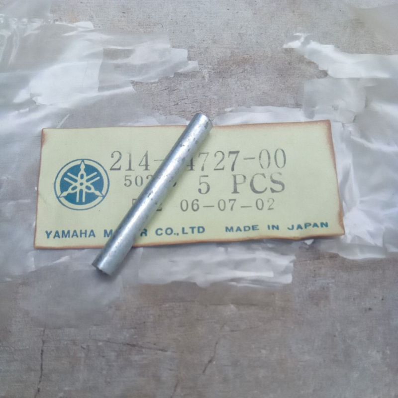 Nos Yamaha Seat Fitting Pin 1968 AT1E DT1 214- 24727-00 | Shopee ...