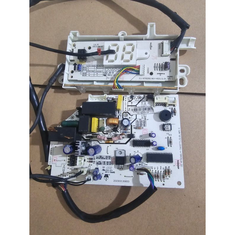Original MIDEA CE-KFR26G AC PCB MODULE | Shopee Philippines