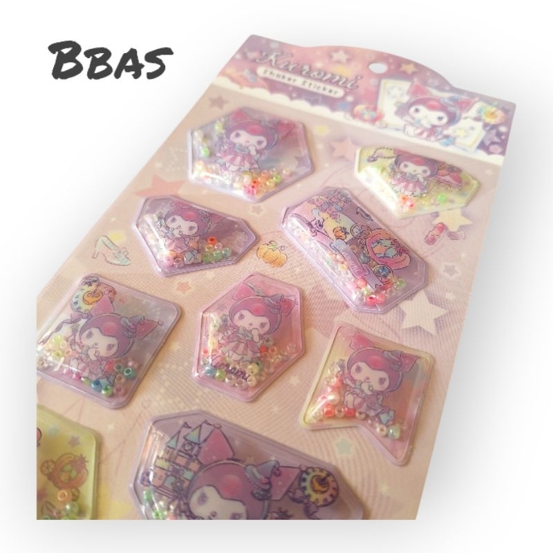 Kuromi Sticker Shaker Sanrio Stickers Adinata | Shopee Philippines