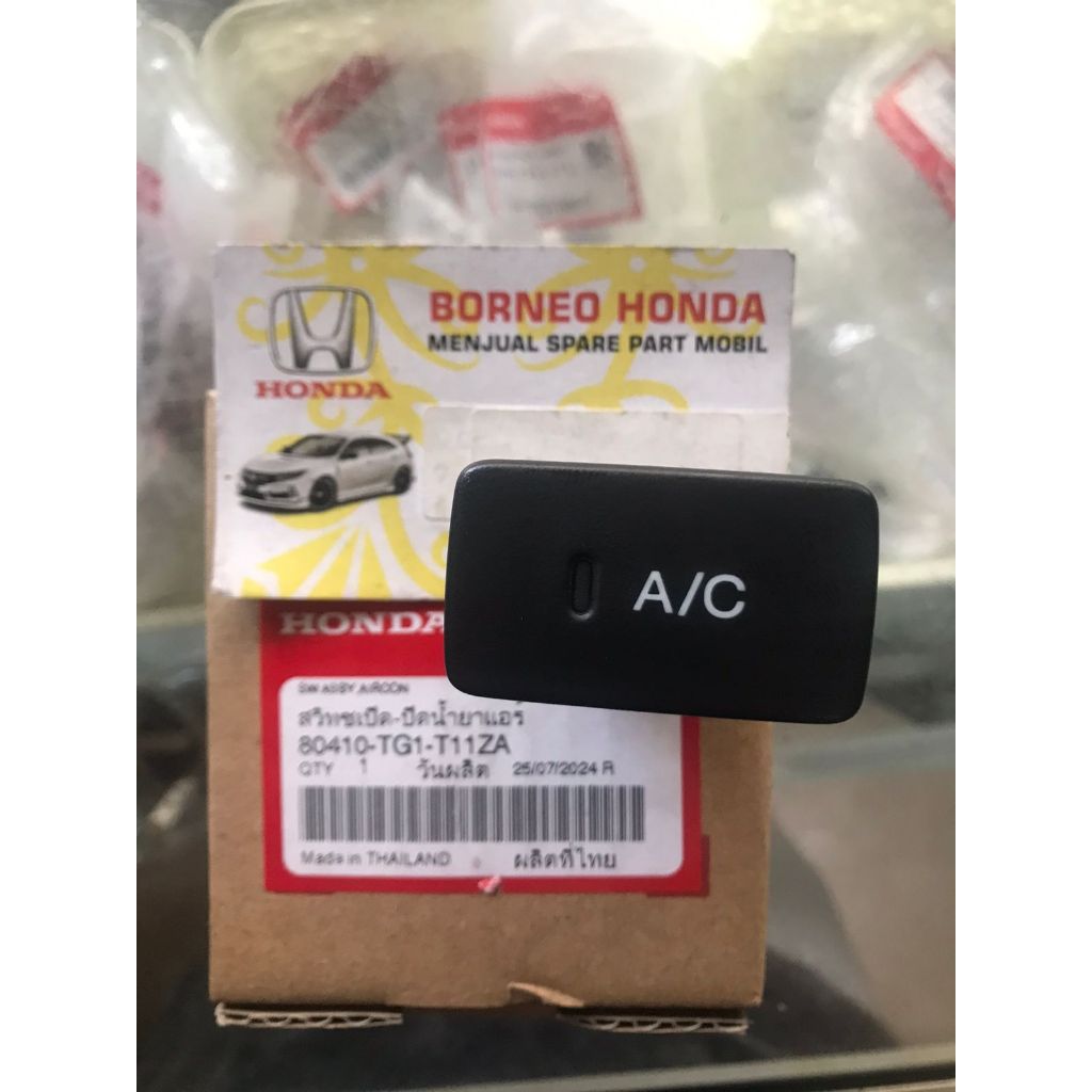TOMBOL Ac SWITCH BUTTON KNOB ON OFF SWITCH BRIO MOBILIO 2012 2013 2014 ...