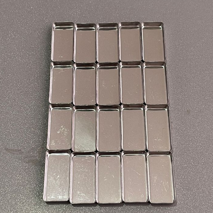 EMPTY PANS FOR EYESHADOW LIPSTICK CONCEALER SFX PAINT PALLET | EYE ...