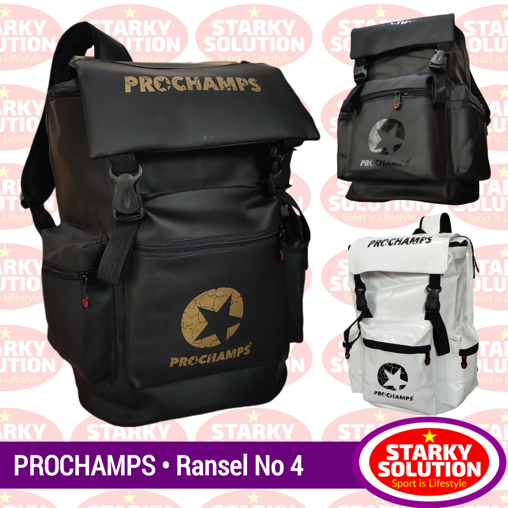 PROCHAMPS NO. 4 Badminton Racket Backpack Tennis Padel Badminton Squash ...