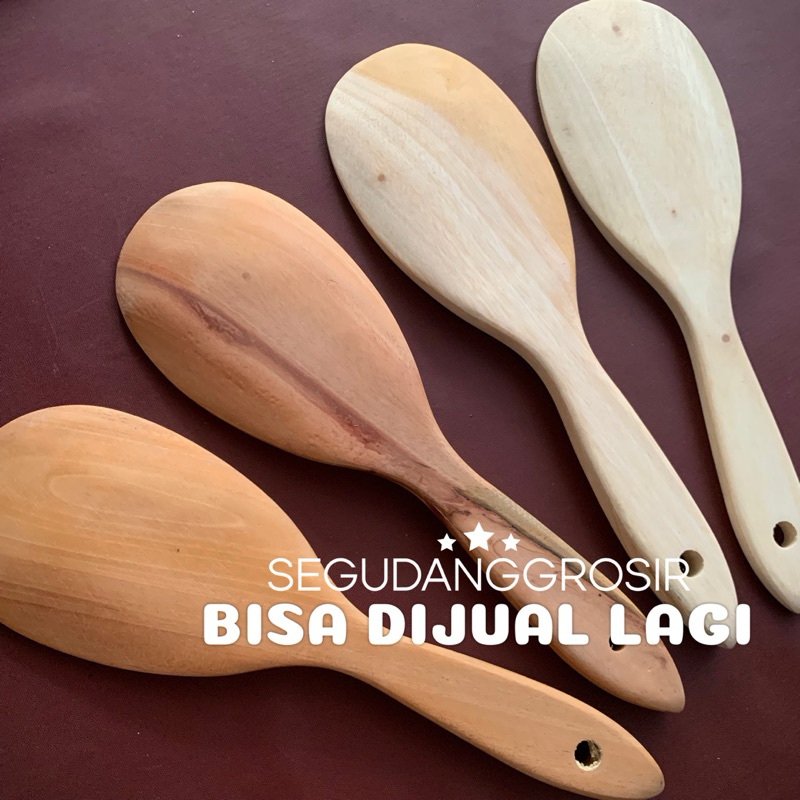 6 PCS AND 1 DOZEN LARGE RICE POPS / LARGE WOODEN RICE POPS / LARGE RICE ...