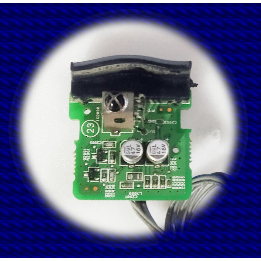 TOMBOL Menu Button - IR Sensor Remote LCD TV LG 22LH20R | Shopee ...