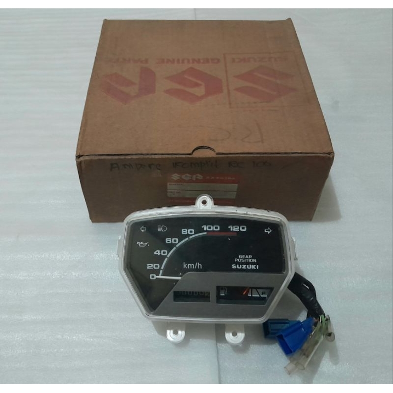 New original suzuki RC Bravo Speedometer assembly | Shopee Philippines