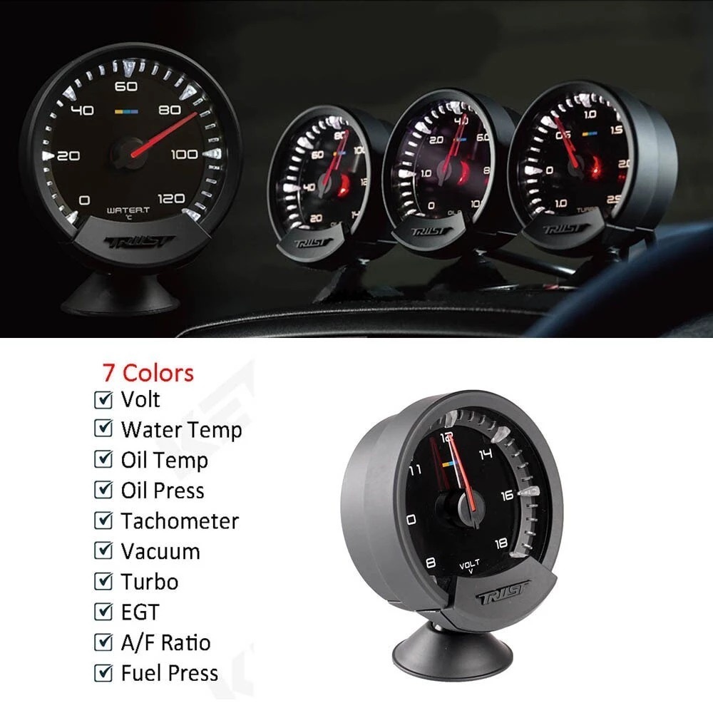Greddy Sirius 7 Color Indicator New Greddy Indicator Car racing ...