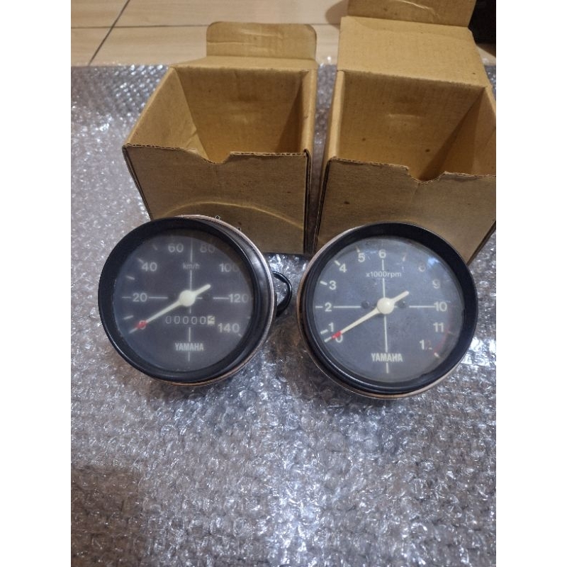 Speedometer speedometer speedometer yamaha RX100 rx 100 imitation old ...