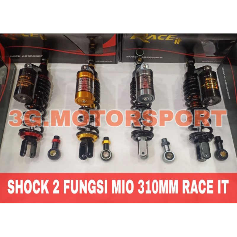 SHOCK 2 FUNCTIONS MATIC/BEBEK 310MM RACE IT | Shopee Philippines